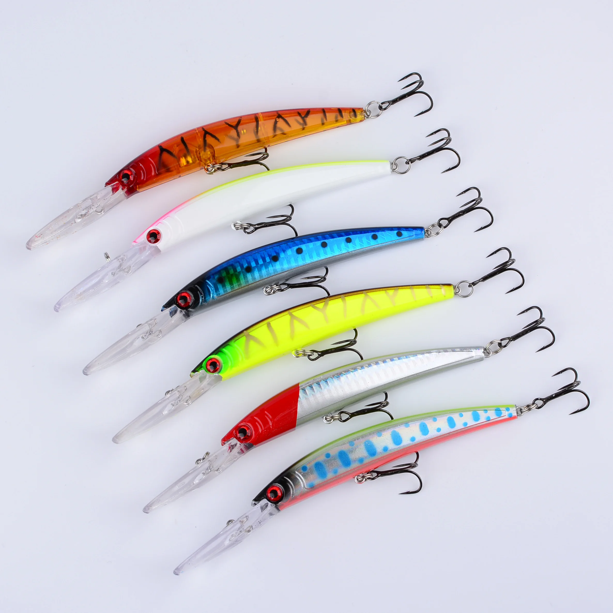 Señuelo crankbait 15 cm y 16 g