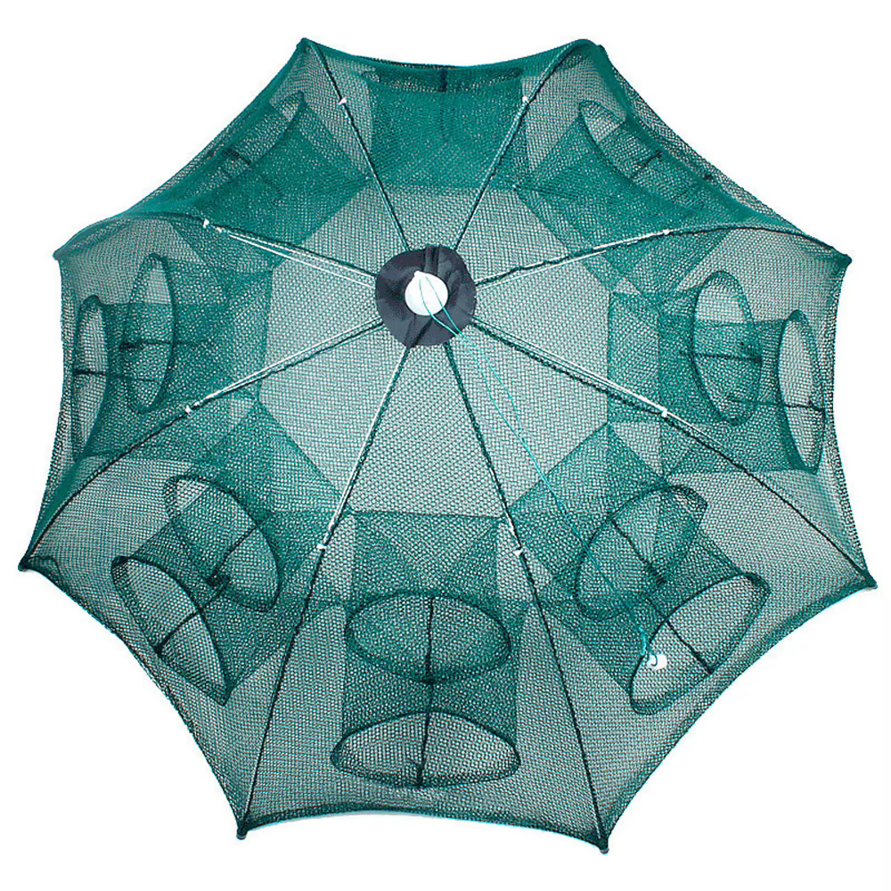 Red de Fundición Hexagonal Automática - Trampa para peces y cangrejos - imagen 2