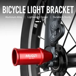 Soporte de luz para bicicleta M5 – montaje rápido en eje