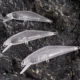 Crankbait flotante DIY Dr.Holife con sonajero y cuerpo sin pintar - imagen 3