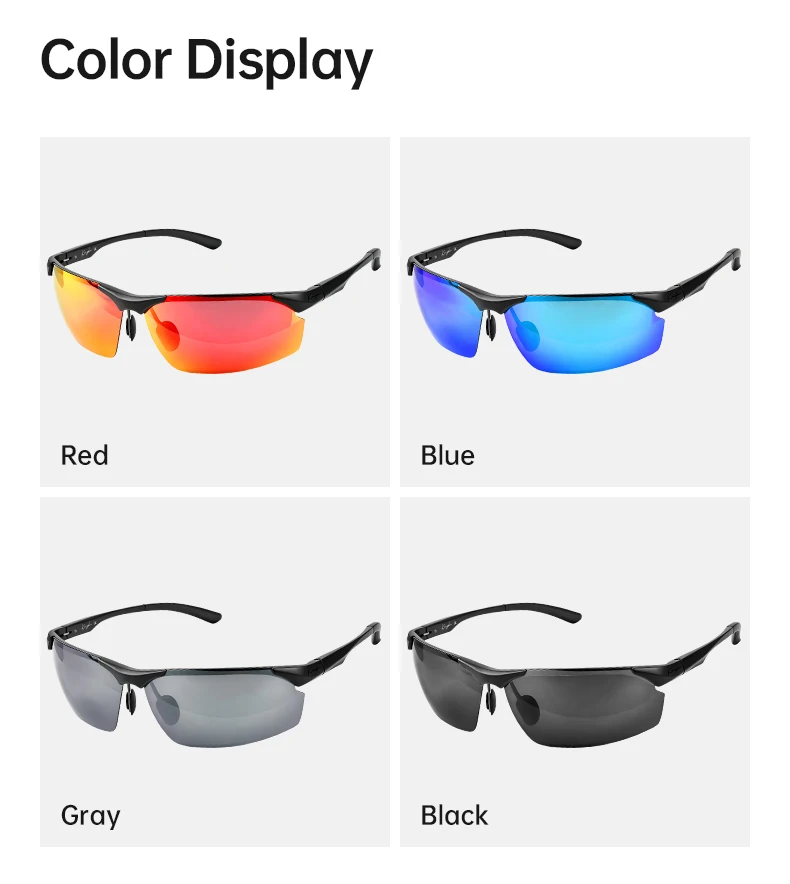 Gafas listas para exteriores