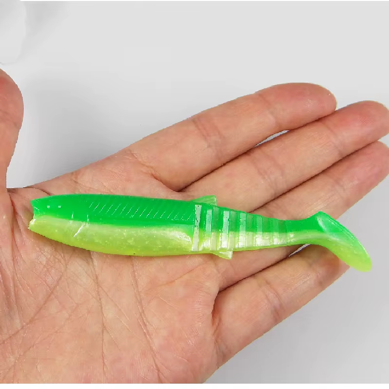 Cannibal ESFISHING – Señuelo blando 100mm para lucio - imagen 2