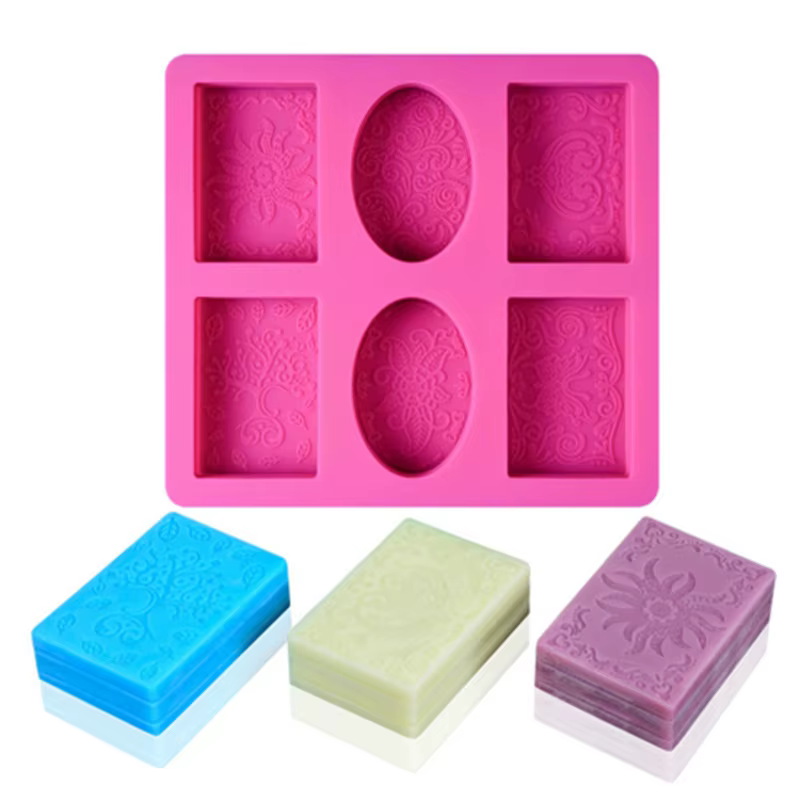 Molde Silicona 3D para Jabón, Velas y Resina – Decoración Artesanal - imagen 4