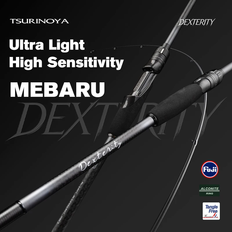 TSURINOYA DEXTERITY caña ultraligera acción XF de secciones