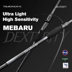 TSURINOYA DEXTERITY caña ultraligera acción XF de secciones