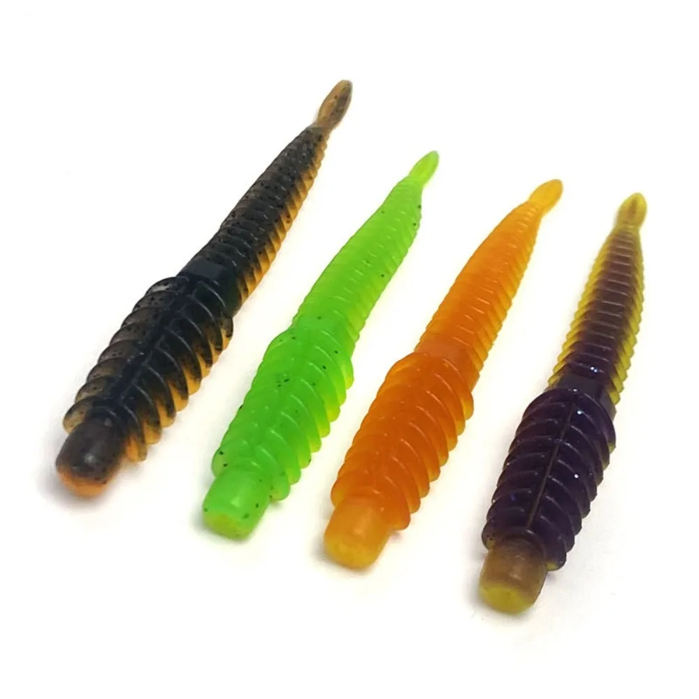 Cebo TPE en mano del pescador