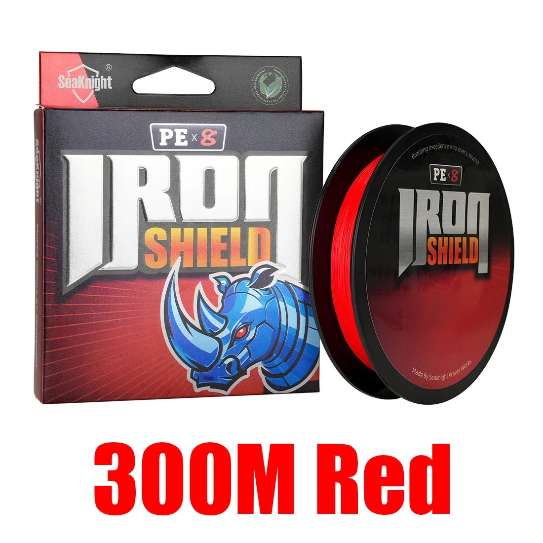 Línea de pesca PE SeaKnight No Faded X8 Rhinoceros – Suave