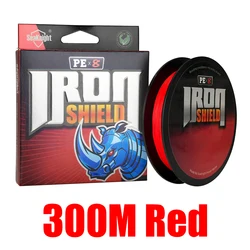 Línea de pesca PE SeaKnight No Faded X8 Rhinoceros – Suave