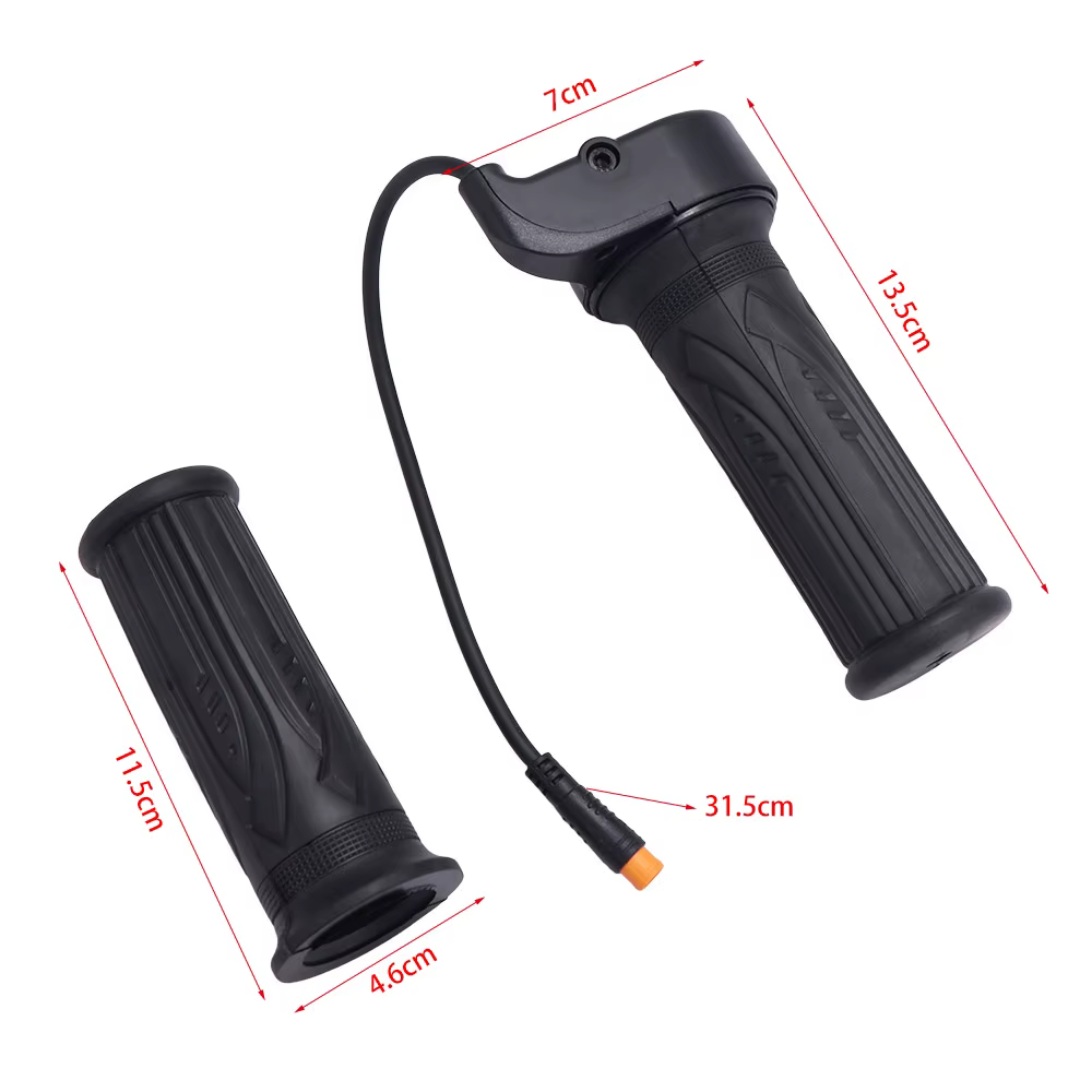 Acelerador M8-3P para Bicicleta Eléctrica – Conector Impermeable - imagen 3
