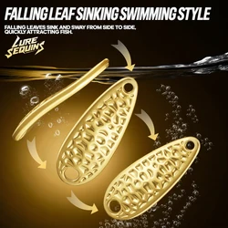 TAIYU Señuelo Jig Spoon de lanzamiento largo para lubina y trucha