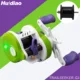 Carrete Huidiao TRAILSEEKER DC BFS ultraligero redondo finesse