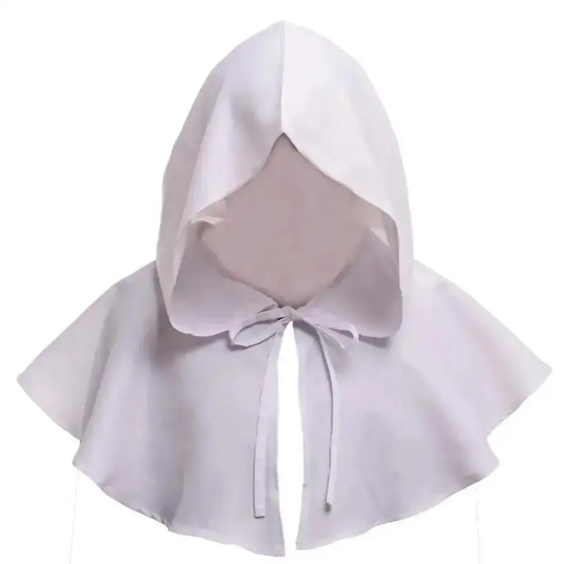 Disfraz bruja medieval unisex con capa y gorro para Halloween - imagen 3