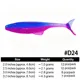 BassTalker LittleLazyFish señuelo flotante suave para lubina