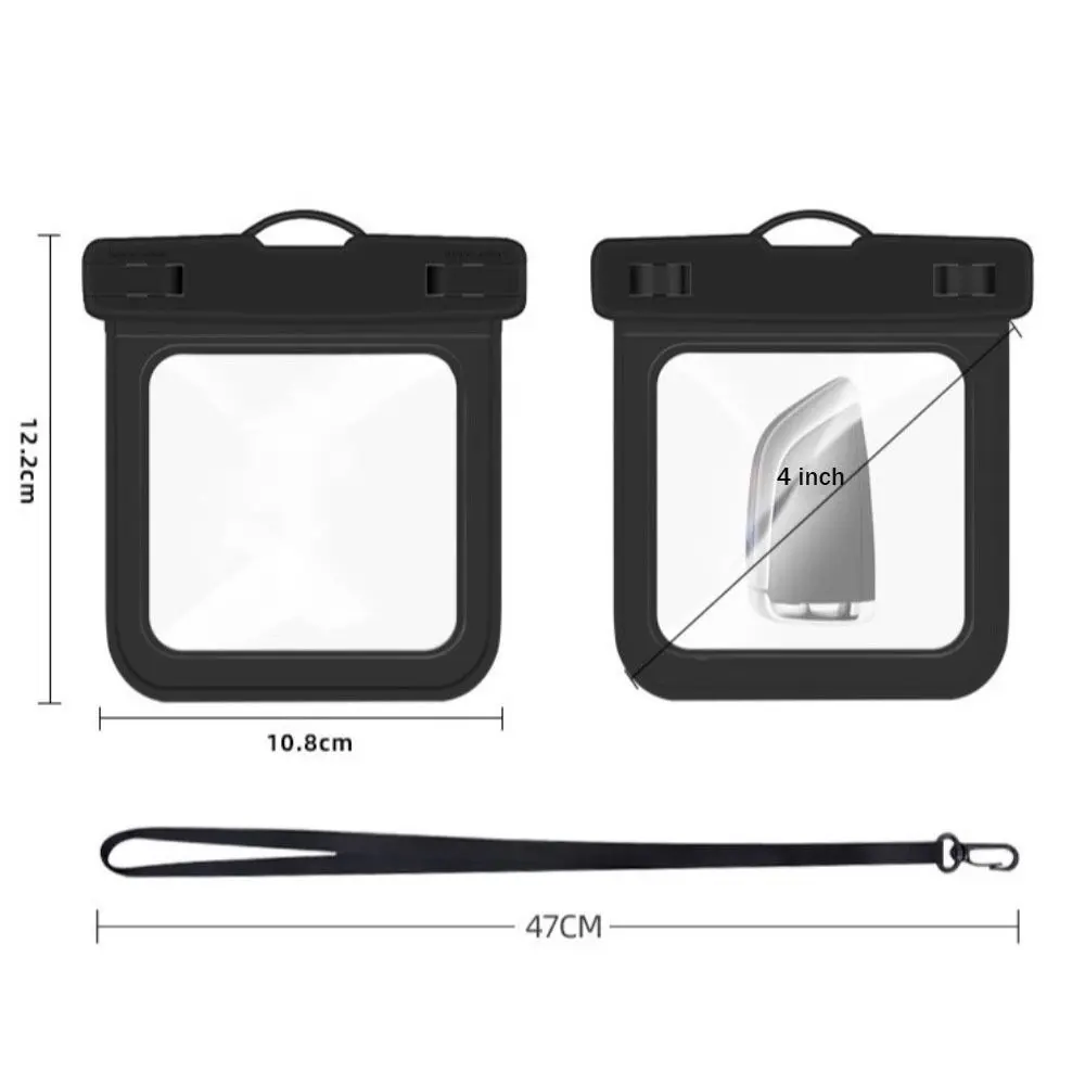 Bolsa impermeable con TPU transparente