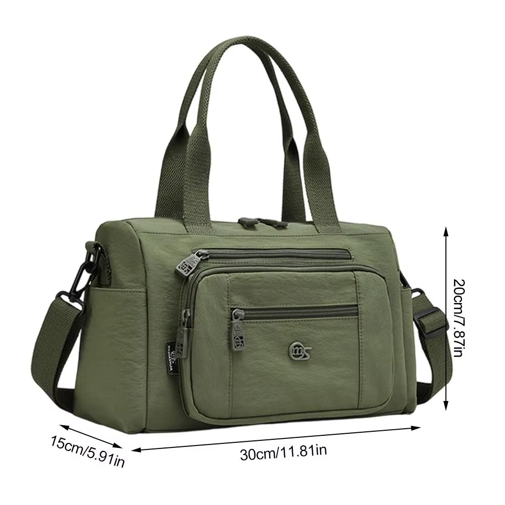 Bolso Bandolera Mujer Impermeable – Gran Capacidad para Exterior y Viaje - imagen 2