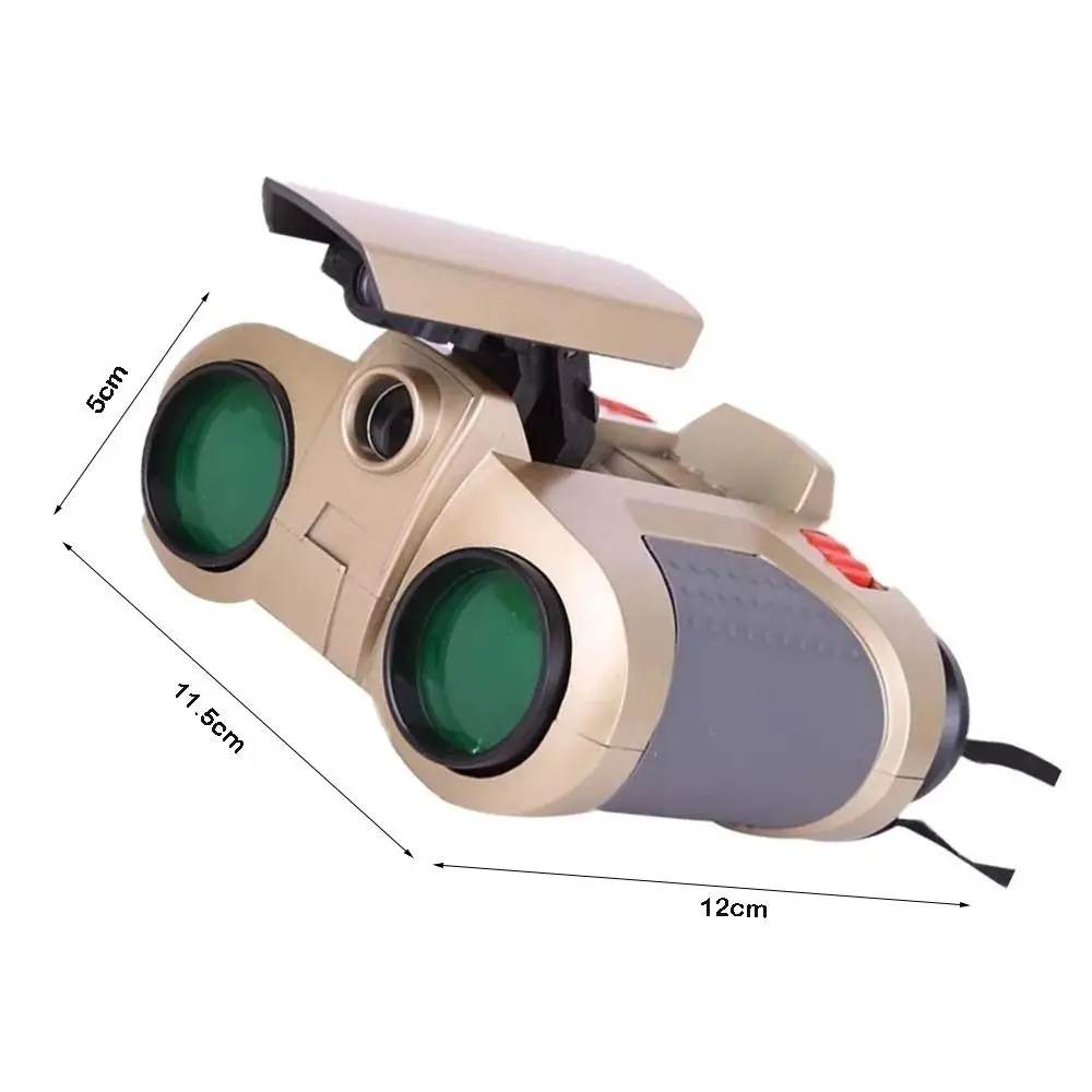 Binoculares de visión nocturna plegables con lentes rojas - imagen 5