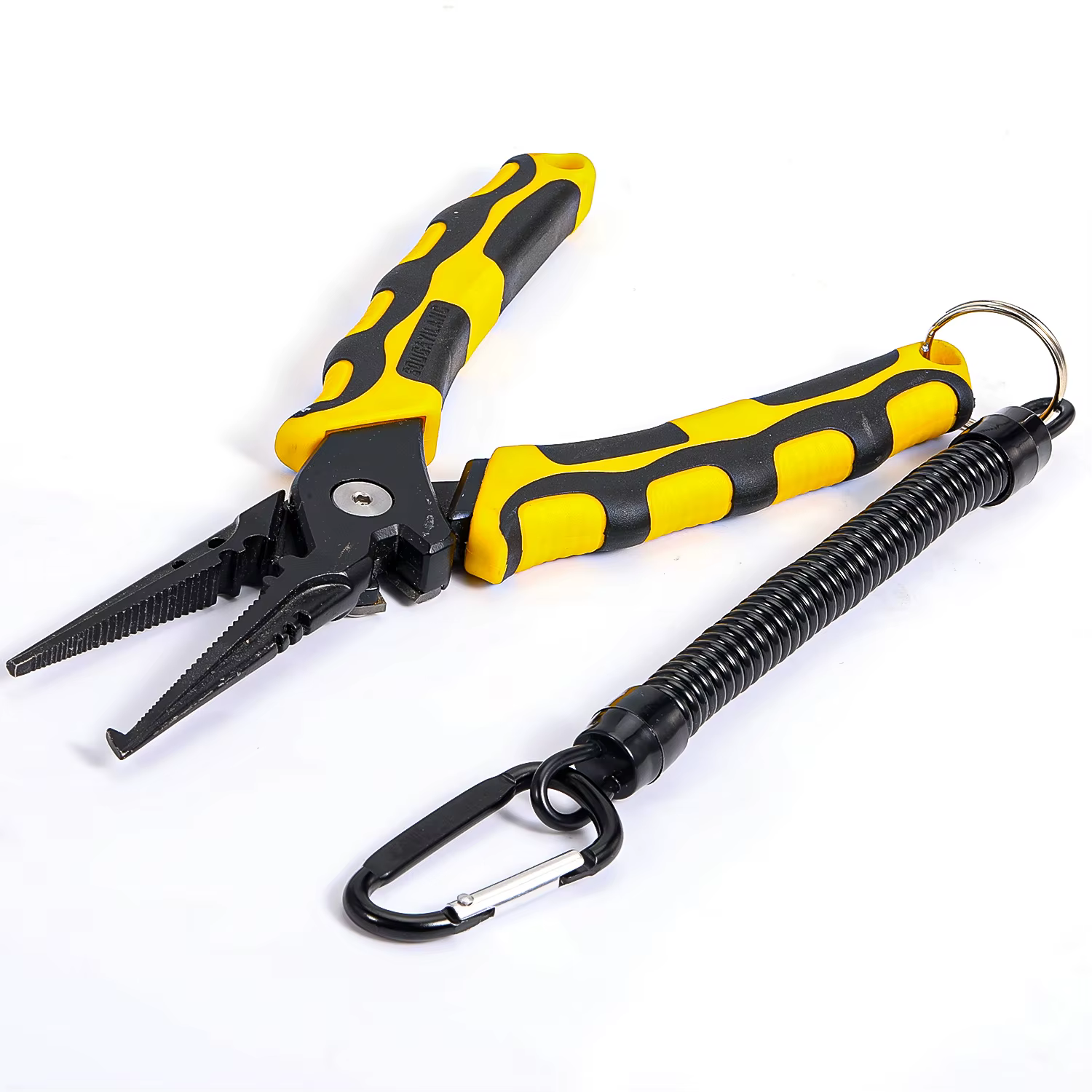 Sougayilang Cuerda elástica de pesca retráctil 22 cm – sujeción segura - imagen 3