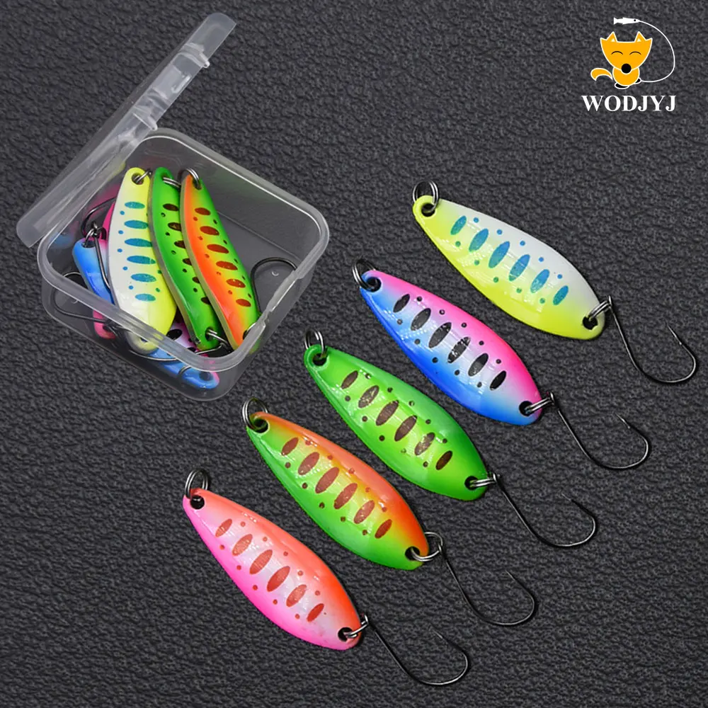 Spinner metálico para trucha, lubina y perca – 3-7g - imagen 5