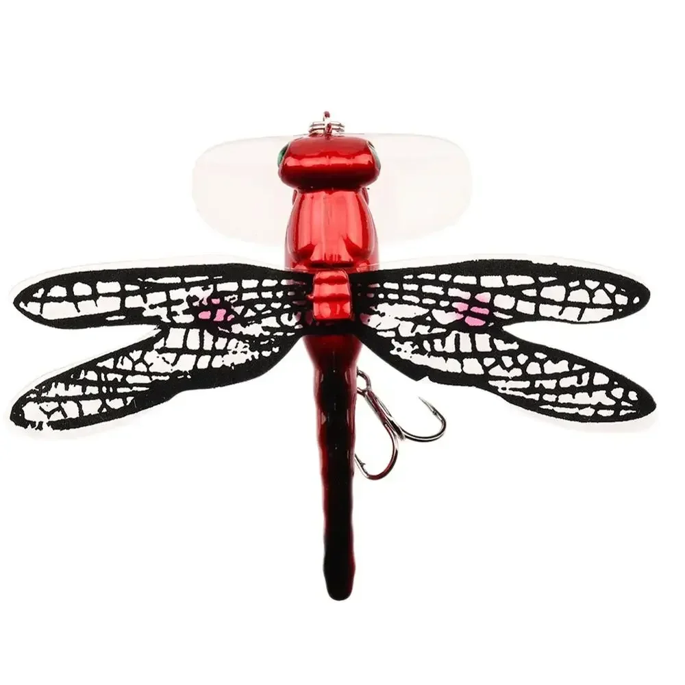 Señuelo de pesca con forma de libélula para trucha