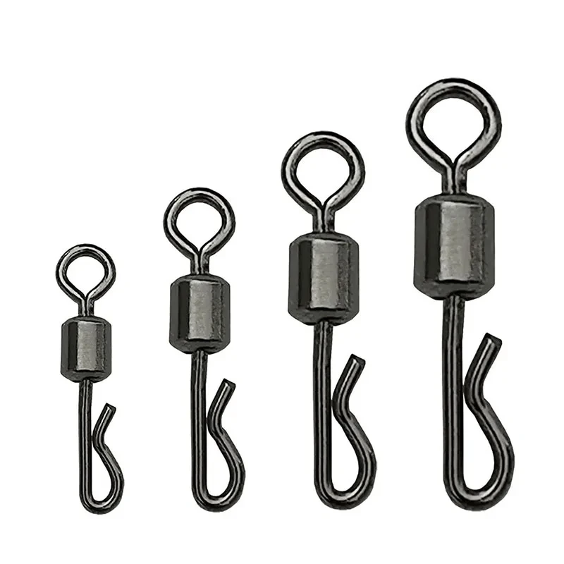 Conector giratorio de rodamiento Q para aparejos de carpa - imagen 3