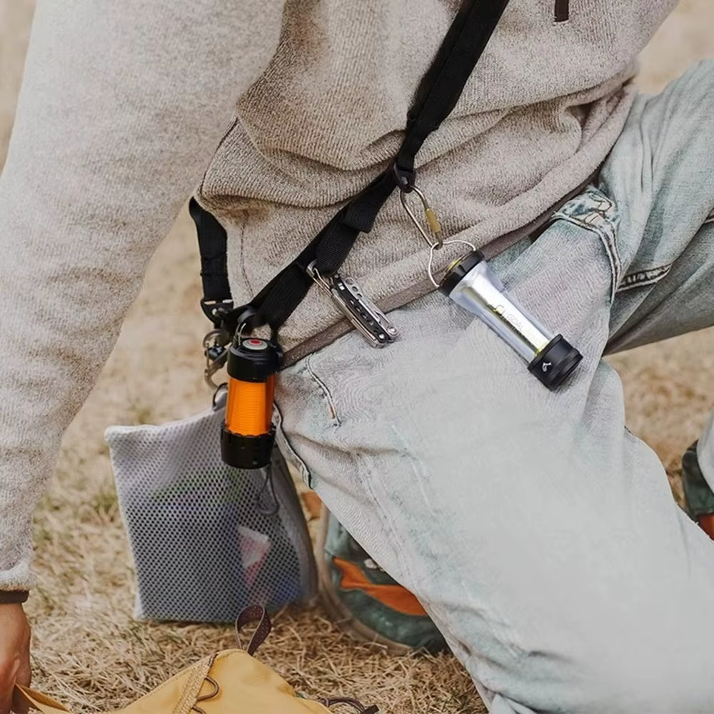 Arnés de Hombro Ajustable para Pesca con Múltiples Bucles de Almacenamiento - imagen 4