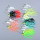 Spinnerbait doble hoja para lubina, señuelo giratorio - imagen 2