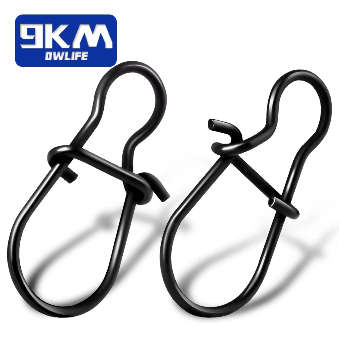 Duo Lock Broches - Clips de cambio rápido para pesca en agua salada