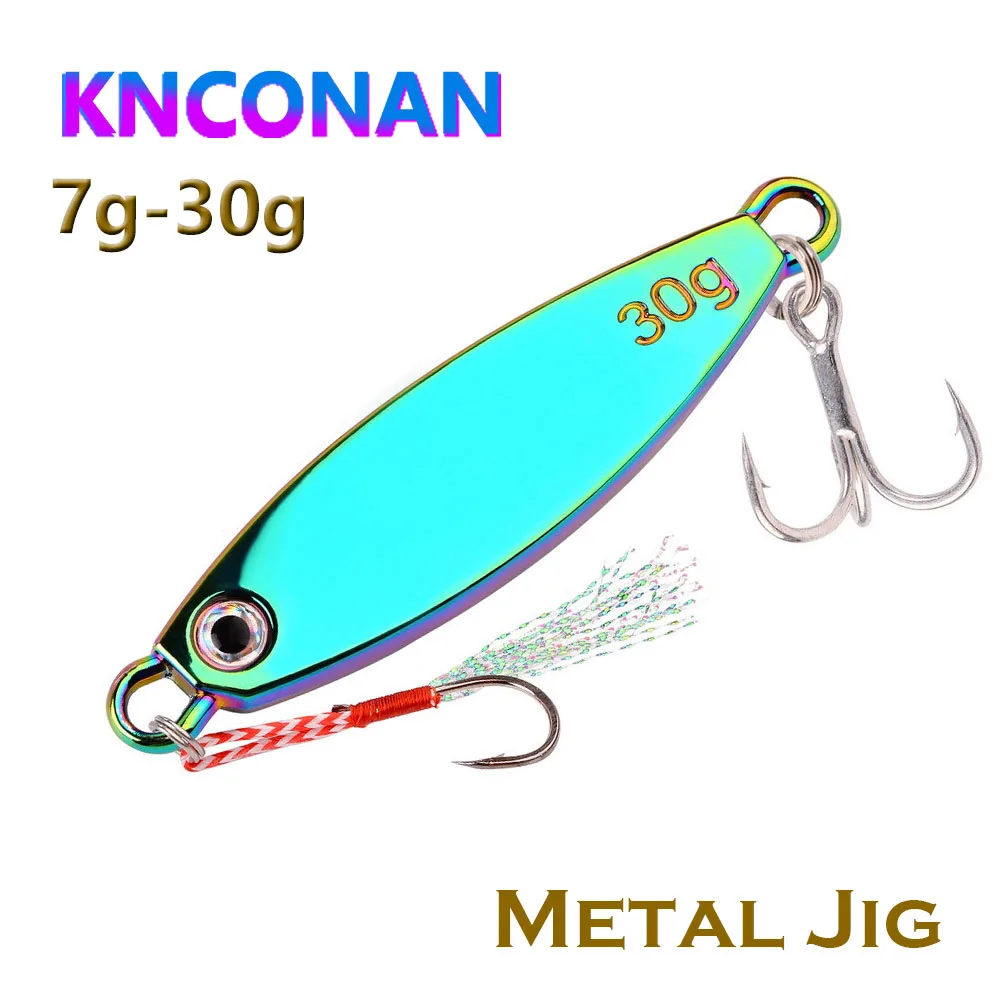Micro jig KNCONAN para agua salada