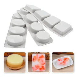 Moldes de silicona 3D para jabones, pasteles y chocolate – Varias formas