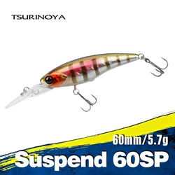 Tsurinoya Shad 60SP Explorer Crankbait suspendido - 60 mm 5,7 g