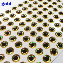 Señuelos 3D con ojos de pez multicolor – Pesca deportiva