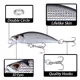 Señuelo Minnow Crankbait duro para trucha y carpa, hundimiento - imagen 2