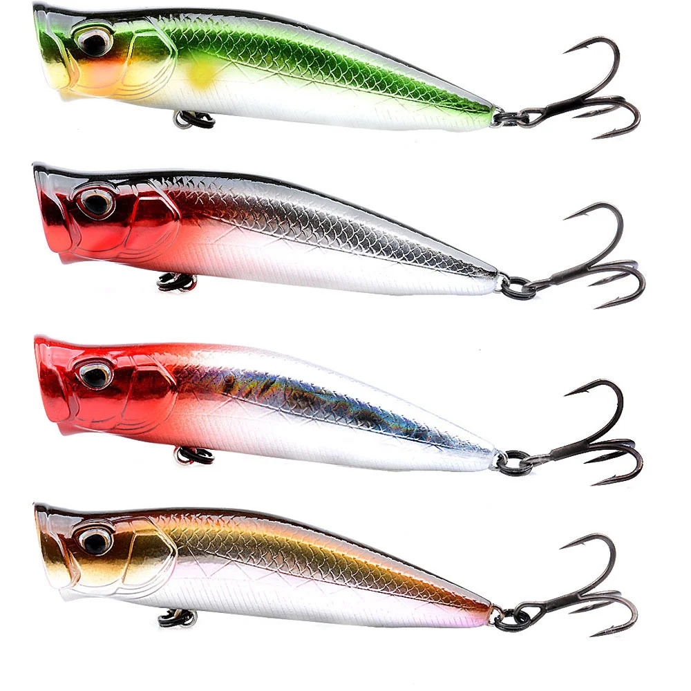 Señuelo Topwater para lucio NUNATAK Stream Lure Minnow - imagen 4
