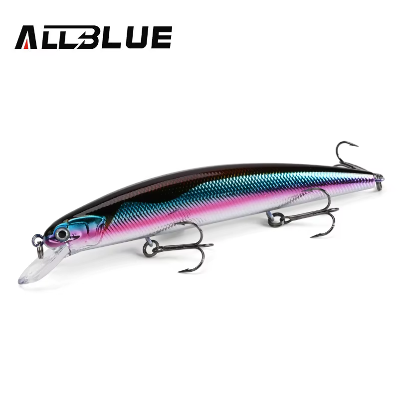 ALLBLUE JERKBAIT CHANCE 110SP - Señuelo suspendido para lucio - imagen 4