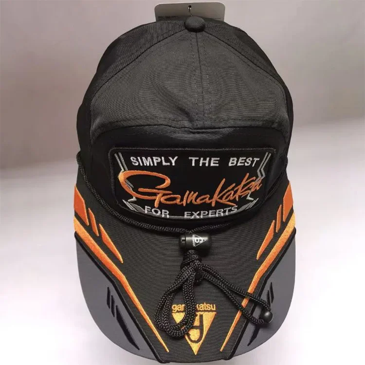 Gorra pesca Gamakatsu transpirable protección solar - imagen 3