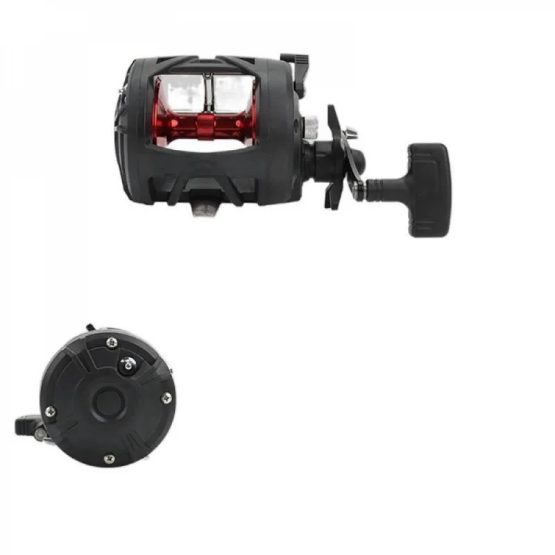 GCTA2030 Carrete de Pesca Bobina metálica anti-enredos agua salada - imagen 4