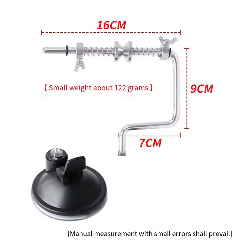 Bobinadora de sedal portátil estable ajustable para carretes giratorios - imagen 5