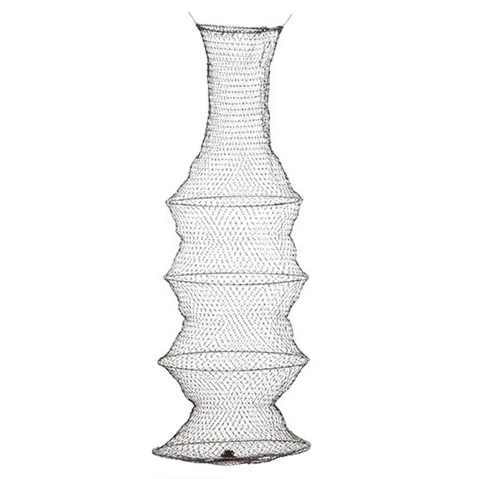 Cesta plegable abierta