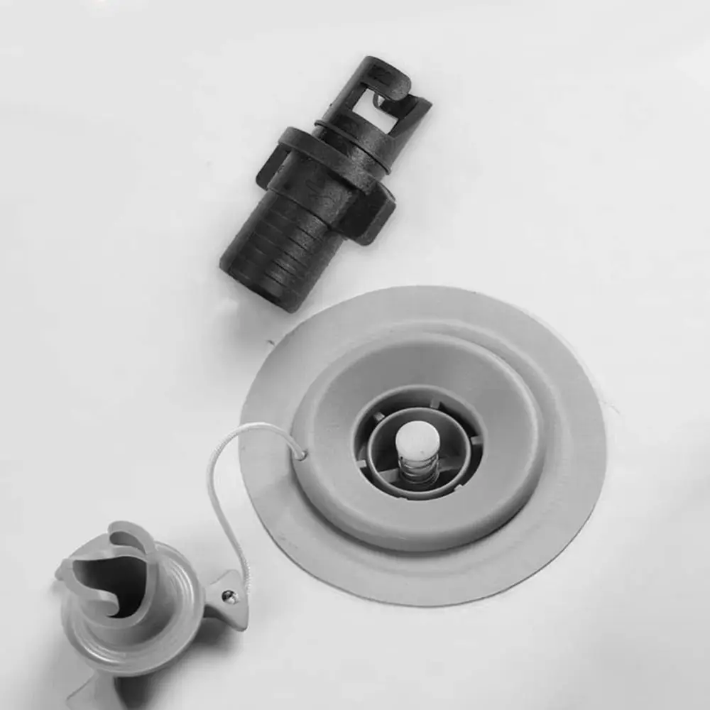 Adaptador de válvula de aire alta resistencia para kayak, manguera - imagen 2