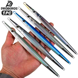 Jig vertical Proberos metálico con aguja para agua salada