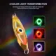 Luz LED subacuática fluorescente para pesca nocturna y señuelos - imagen 2
