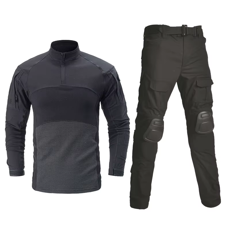 Flog A2F218: Traje táctico camuflaje para Airsoft con rodilleras - imagen 4