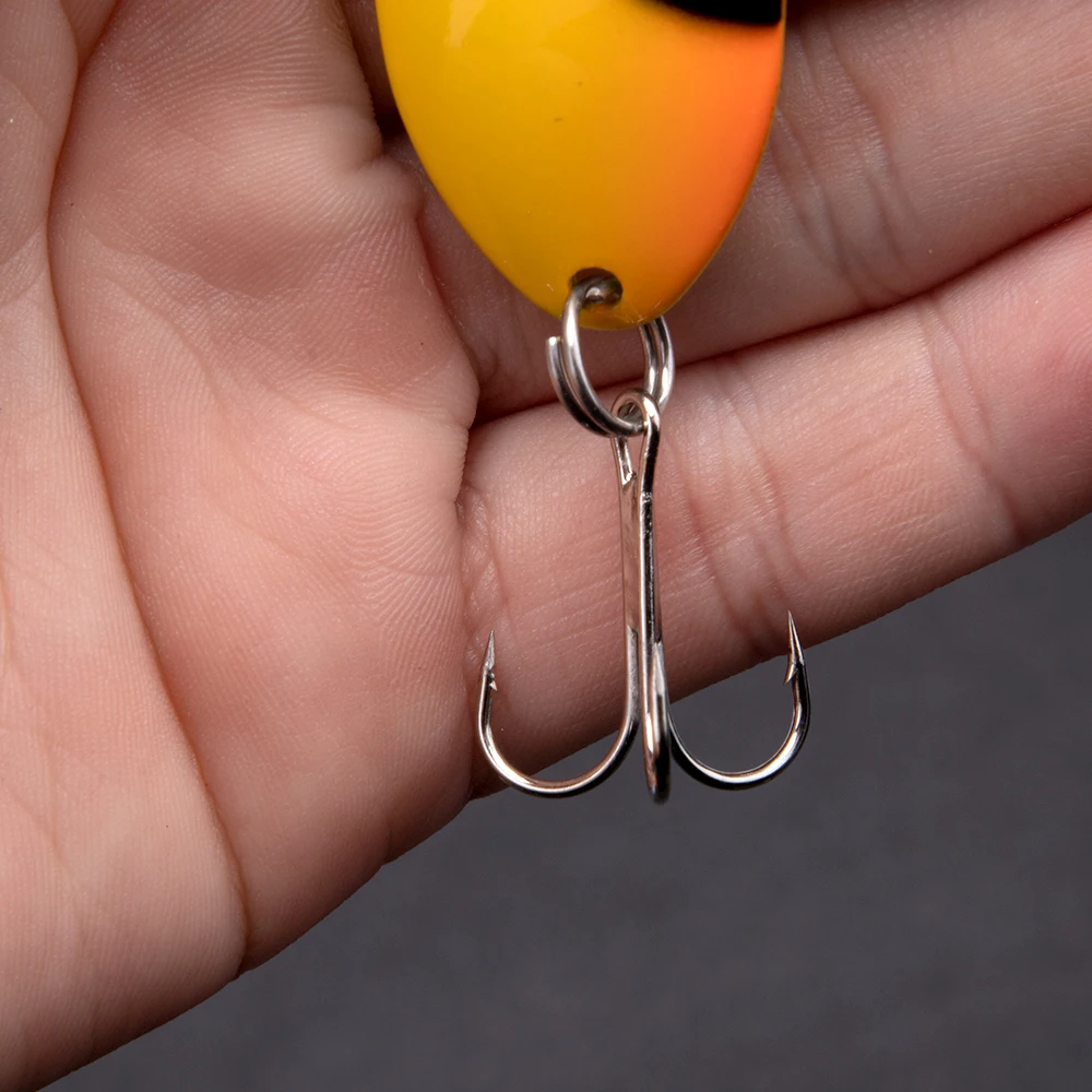 FishingFANS Cuchara para trucha Flutter Spoon y jerkbait - imagen 5