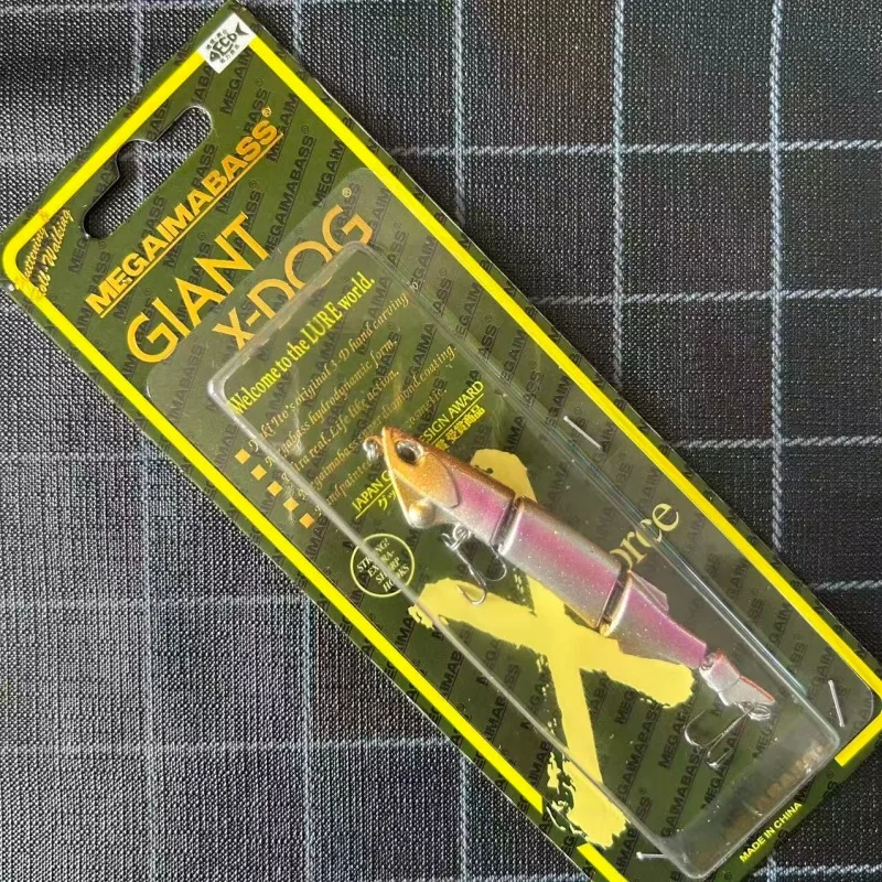 Detalle del diseño del señuelo