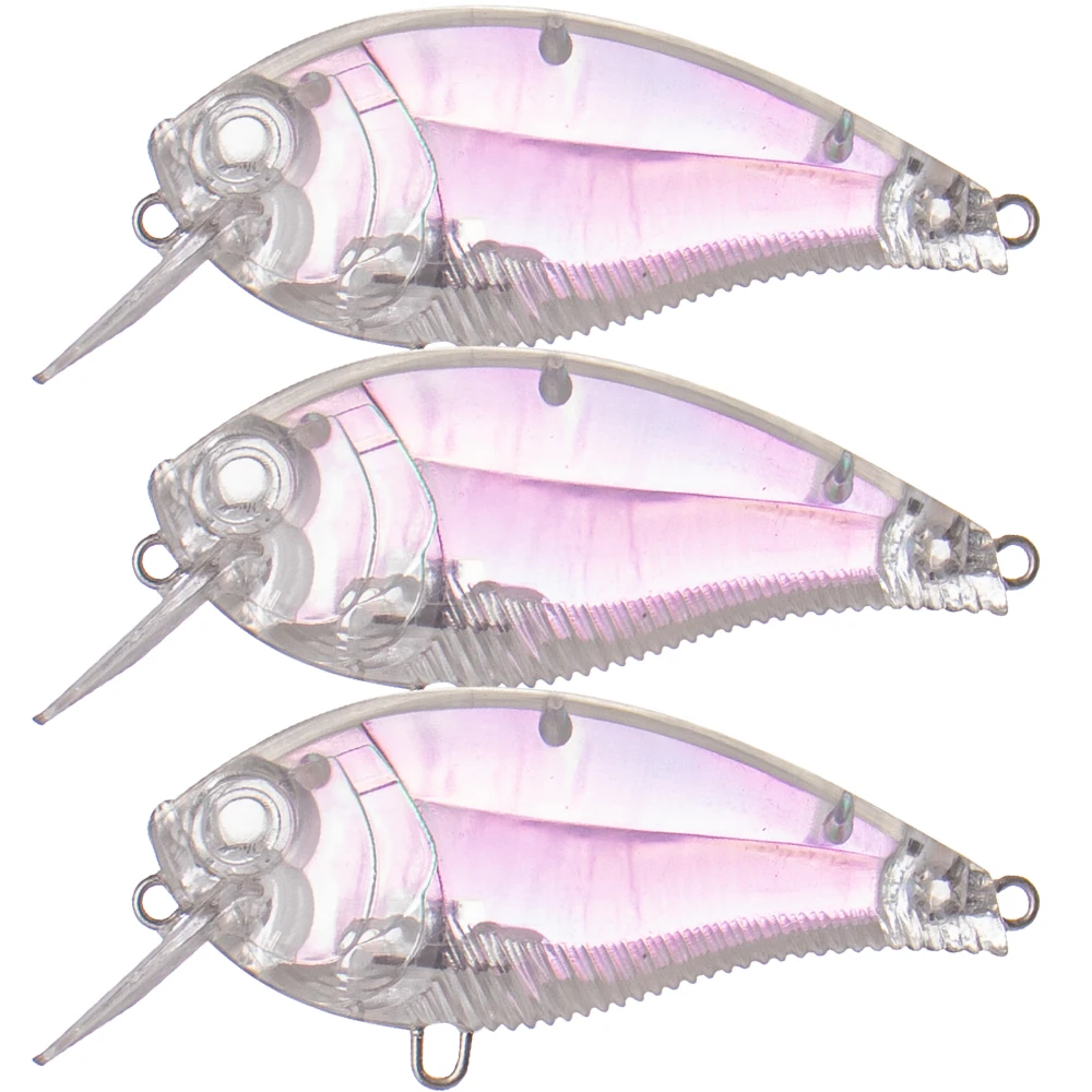 Cuerpo de Crankbait ABS listo para pintar