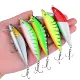 Crankbait hundimiento para trucha y lubina con ojos 3D - imagen 5