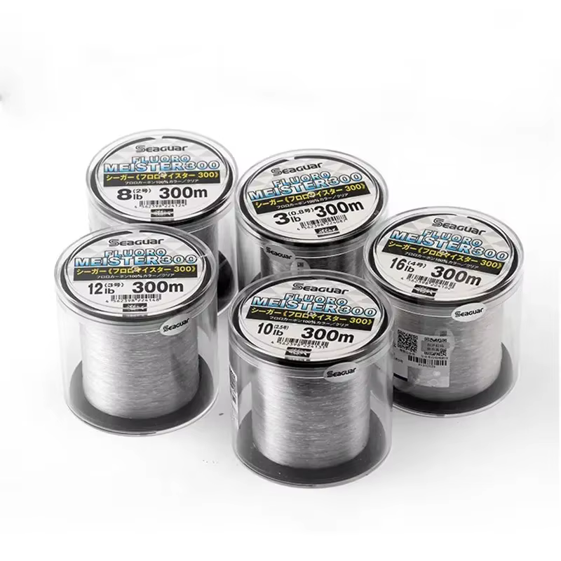 Seaguar Fluoro Meister – Sedal fluorocarbono alta sensibilidad - imagen 3