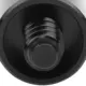 Extensor de taco de billar de aluminio negro – Adaptador roscado