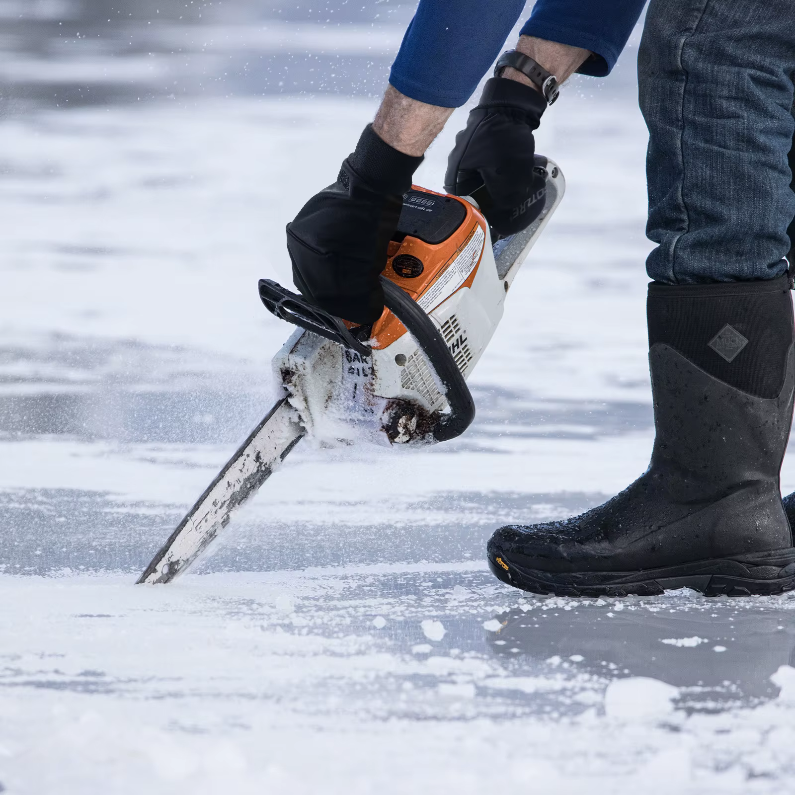 Guantes Goture Winter – Térmicos e impermeables para pesca - imagen 5