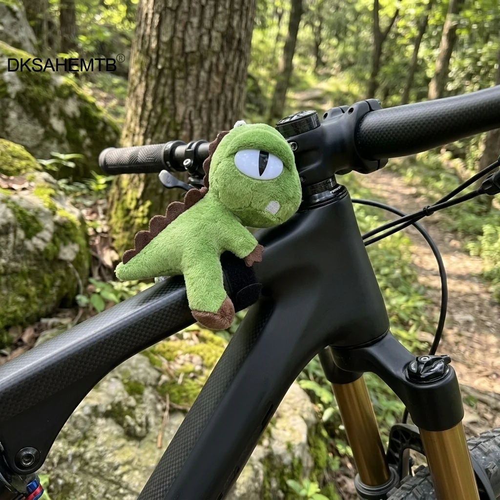 Correa colgante con dinosaurio para manillar de bicicleta aire libre - imagen 2